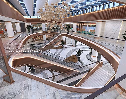 盐池火车站综合体设计|给消费者营造一个良好的购物环境