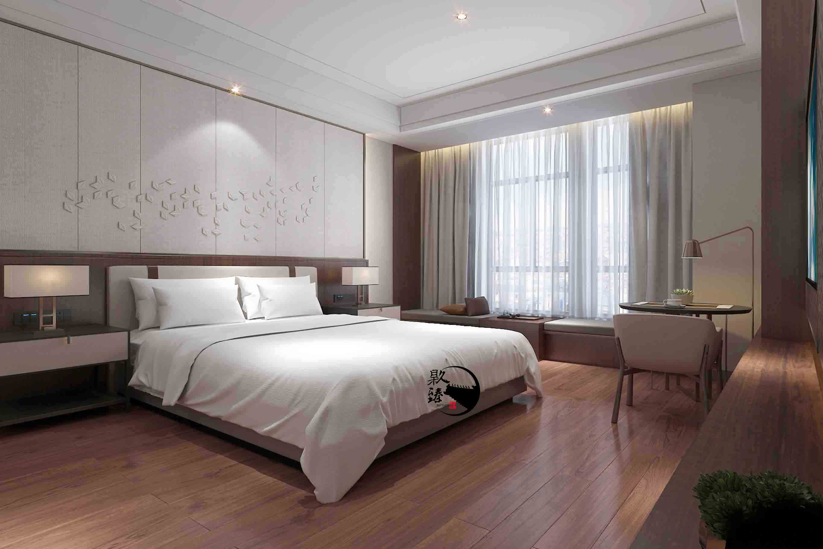 盐池米素酒店设计|满足客户对舒适和安静的需求