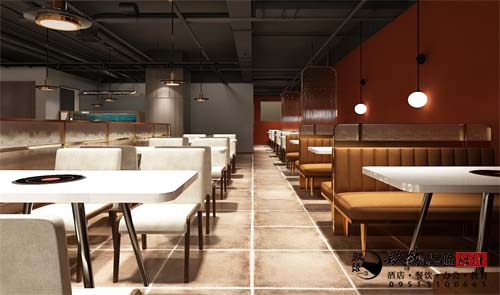 盐池黎氏餐厅装修设计方案，温馨的小时尚空间